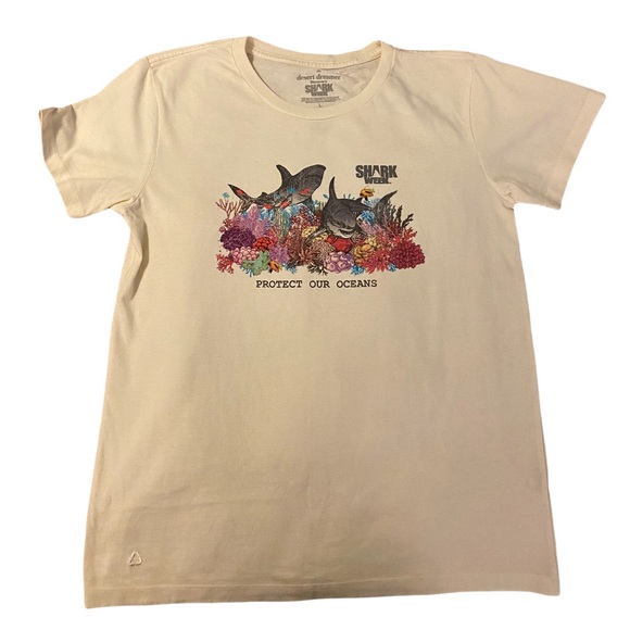 PacSun Tops - PAC Sun large Shark Week Tee